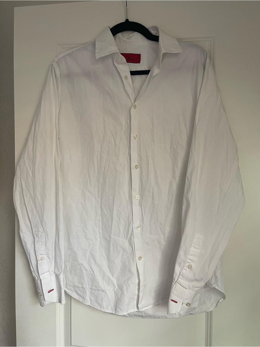 Carolina Herrera White Men's Dress Shirt
